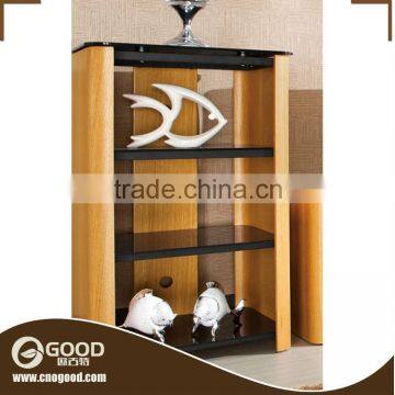 High Quality Luxury Plywood Bookshelf Set