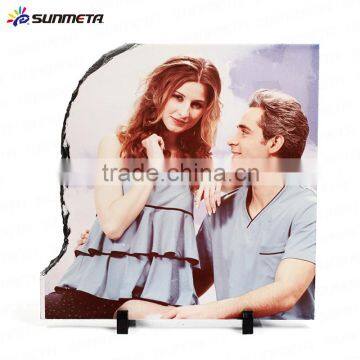 Blank Rock To Paint Transfer Printing Rock Photo With Sublimation Logo