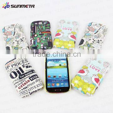 Sunmeta factory supply blank sublimation cell phone case(S3)