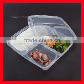 SM6-1109 Promotional Plastic lunch box, bento lunch box/insulated food container