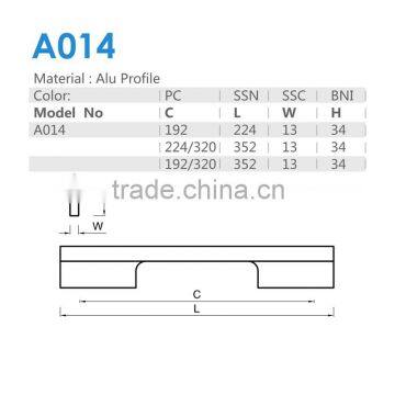 China New Products Aluminum Furniture Cabinet Door Handels photo-6