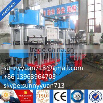 Double Station Vacuum Rubber Vulcanizing Press Machine photo-3