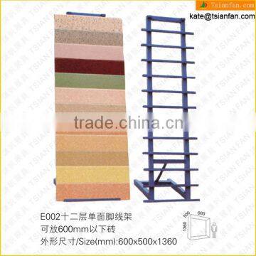E002--OEM stone tile exhibition stand