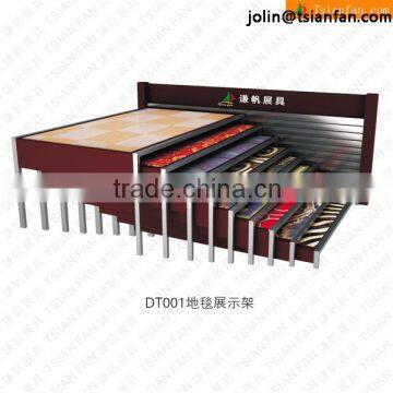 DT001 rug display racks for fabrics / Carpet rack