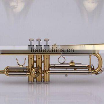Gold Trumpet Cheap Model Good Quality Trumpet