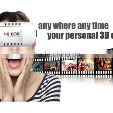 Popular Immersive Gaming Expreience 2.0 VR 3d Box glasses for short sight Virtual Reality