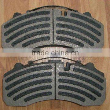 truck brake pad for WVA29108 for IVECO