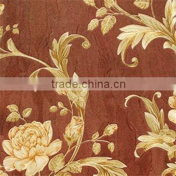 Special Design Flower Backdrop Wallpaper for Living Room Interior photo-4
