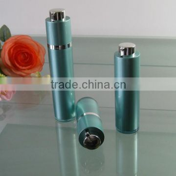 green high-end type airless bottle 15ml/30ml/50ml