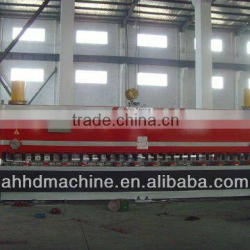 Hydraulic steel plate guillotine cutting machine