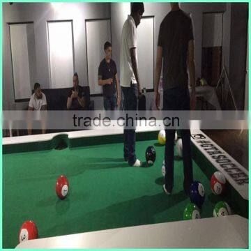 Solid Veneer Good Quality Billiard Pool Snookball Table Snooker Games photo-2
