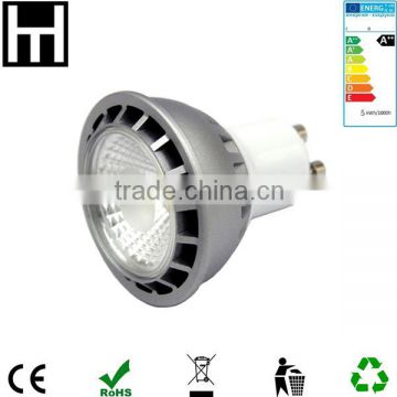 cheap gu10 led bulbs cob 7W Dimmable