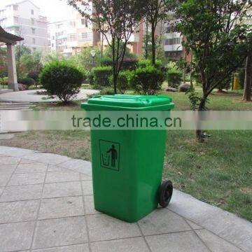 120 liter street garbage bin