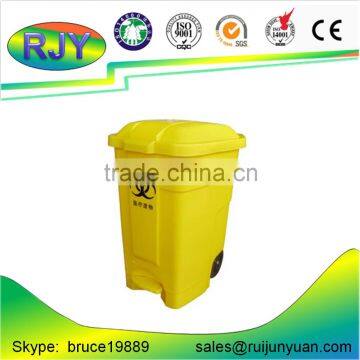 120 liter hospital medical waste bin