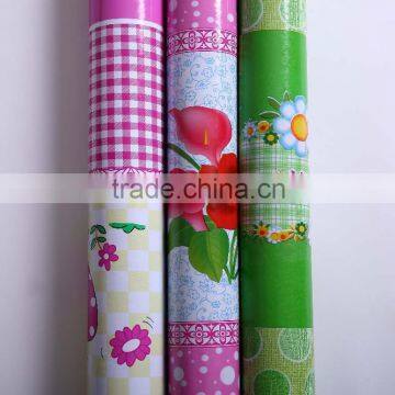 25g Non-woven fabric backing pvc flooring