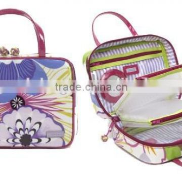 travel cosmetic bag, large cosmetic bag with compartments