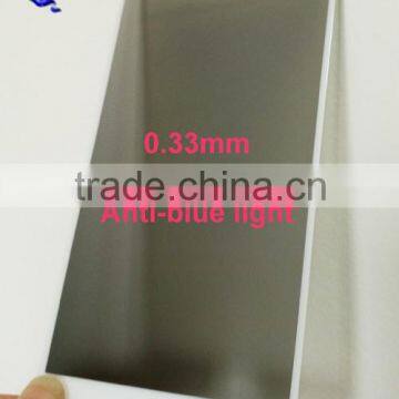 US Corning Materiel Anti-blue Light 9H 2.5D 0.21mm Thickness of Tempered Glass Protector for Smart Phone/iphone