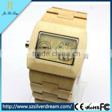 Good Selling Wooden Watch For Man Lady Water Resistant