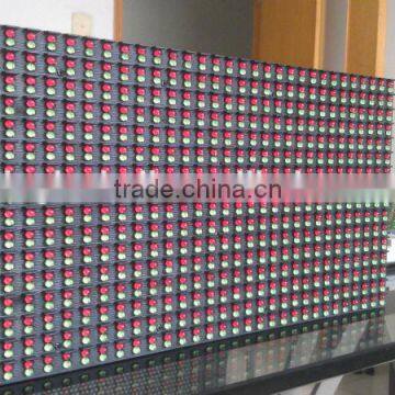Double color P10 outdoor led sign prices