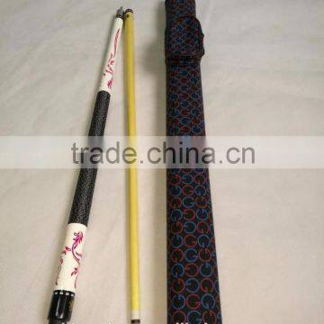 High Quality Maple Wood 57 Inch 1/2 Joint Billiard Pool Cue With Cue Bag/ Pool Cue Set/ Factory Promotion photo-3