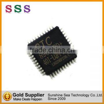 STC Microcontroller IC STC89C58RD+40I-LQFP44G