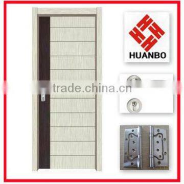 MDF PVC Interior Wood Entry Door