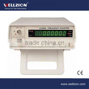 VC2000,frequency counter,portable frequency counter,0.01Hz to 2.4GHz Tester