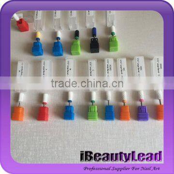 New Coming Ceramic Drill Bit Nail Drill Bit for Electric Nail Machine Nail Art Ceramic Bit Nail Carbide photo-2