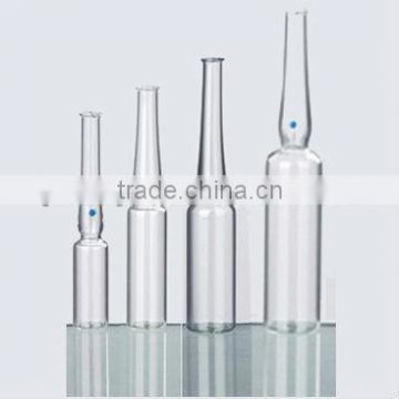 Type B galss standard ampoules