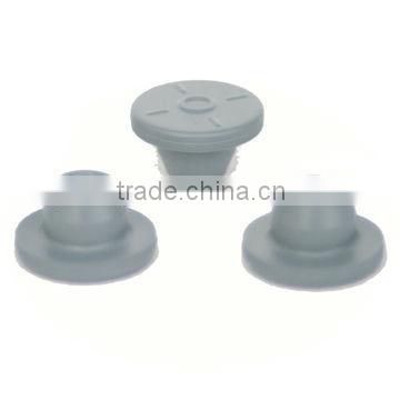 13mm rubber stopper for tubular glass vial