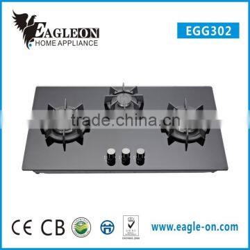 Gas Stove 3 Brass Burner photo-6