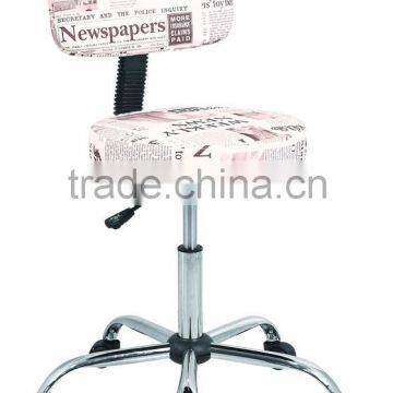 ANJEE QIYUE Comfortable Fabric Bar Stool Manufacturer QY-7088-2