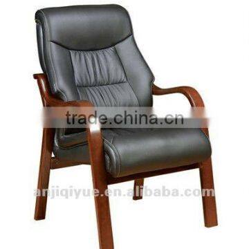 wooden visitor chair