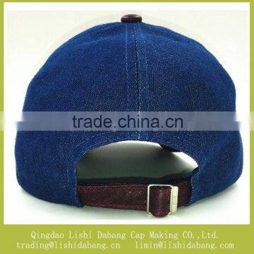 Deep Jean Baseball Cap Artificial Leather Brim Viser Baseball photo-3