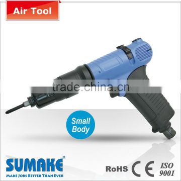 PUSH or PUSH/TRIGGER TO START-SHUT OFF AIR SCREWDRIVER