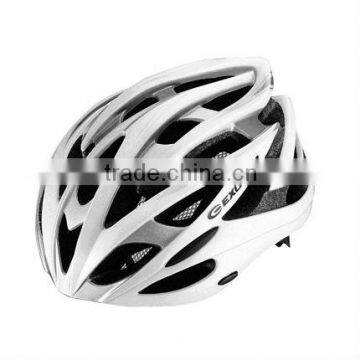 In-mold helmet, bonded construction, 26 air vents