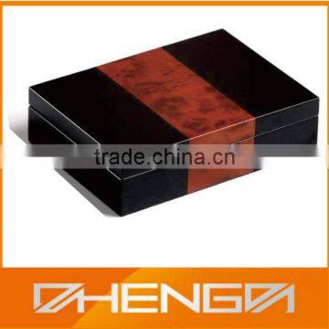 HOT SALE Factory Price custom made-in-china handmade wooden gift boxes with hinged lid for sale (ZDS-SJF022)