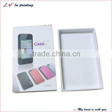 hot sale cell phone paper packaging boxes made in shanghai