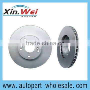 China High Quality Auto Parts Front Brake Disc Rotor