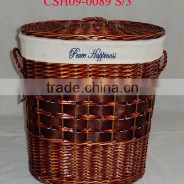 willow laundry basket