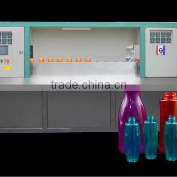 Plastic cosmetic bottles blowing machines