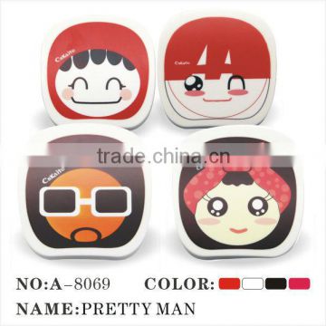 A-8069 Pretty Man with Mum Contact Lens Mate Box