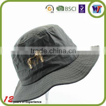 Custom Wide Brim Stylish Bucket Caps 3d Embroidery Logo Best Bucket Hat photo-6