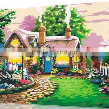 40*50cm Canvas Handmade DIY Painting 5004