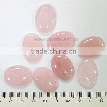 Rose Quartz Cabochons