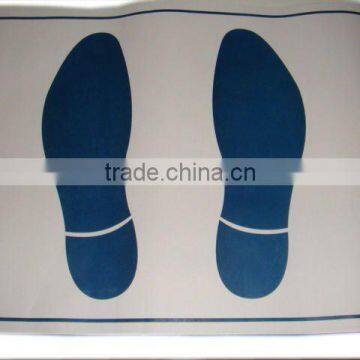anti-slip Disposable paper floor mat