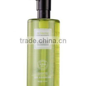 Wholesale gel form silicon free organic shampoo