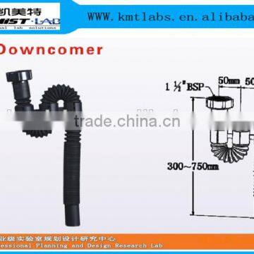 Small Size School Physics Lab Chemical Resistant Sink With PP Drain Bottle Trap photo-2