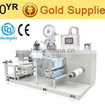 P:CD-100-2 Automatic Labeling and Rewinding Machine, automatic labeling machine,