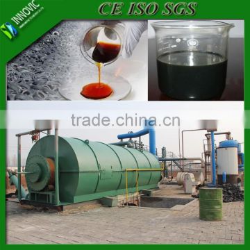 High quality waste tire recycling plant to oil